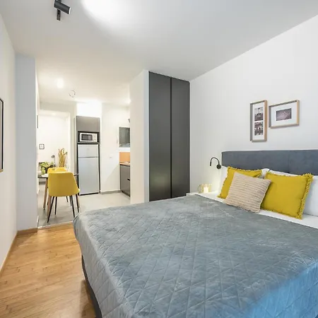 In Apartment